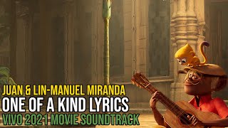 Video thumbnail of "One of a kind - VIVO 2021 ANIMATED MOVIE SOUNDTRACK | lyrics HQ"