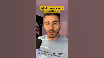What do engineers actually do?