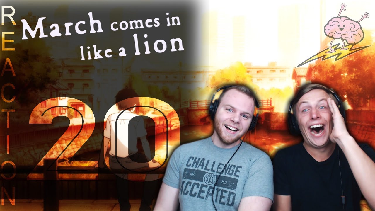 SOS Bros React - March Comes Like a Lion Season 2 Episode 20 - Hina's