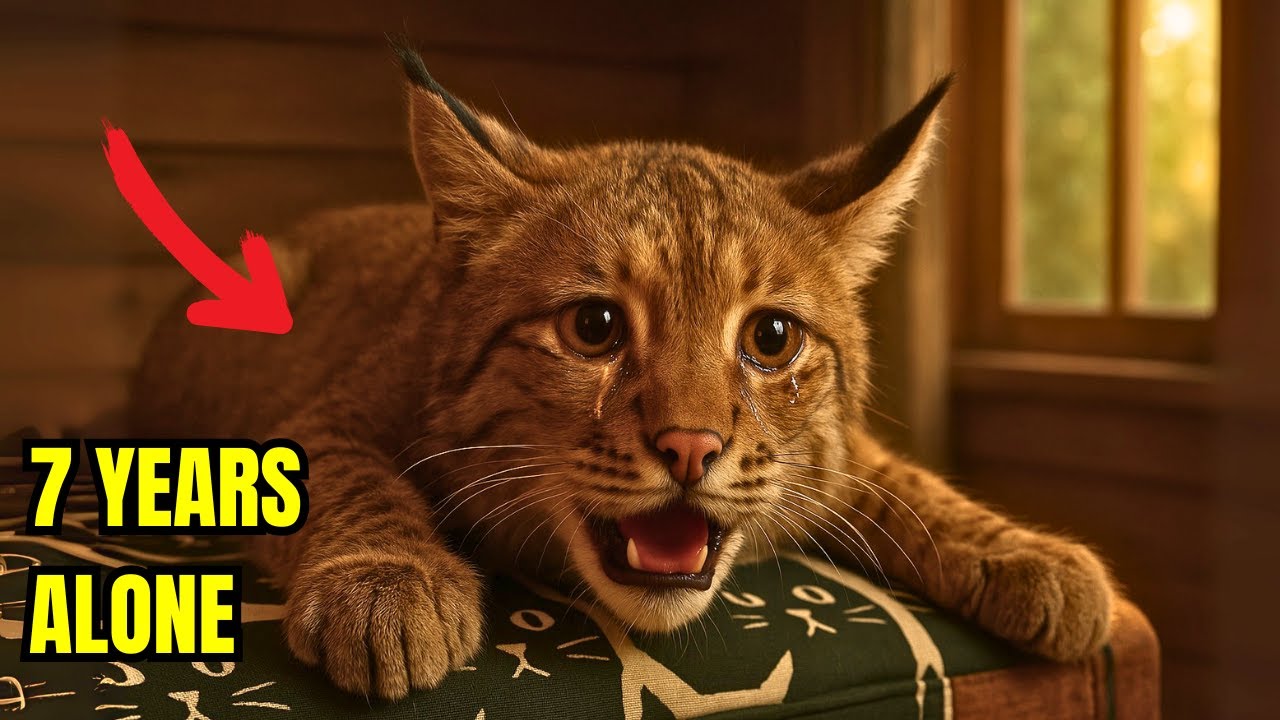 7 years lost in the wild… but her heart remembered HIM