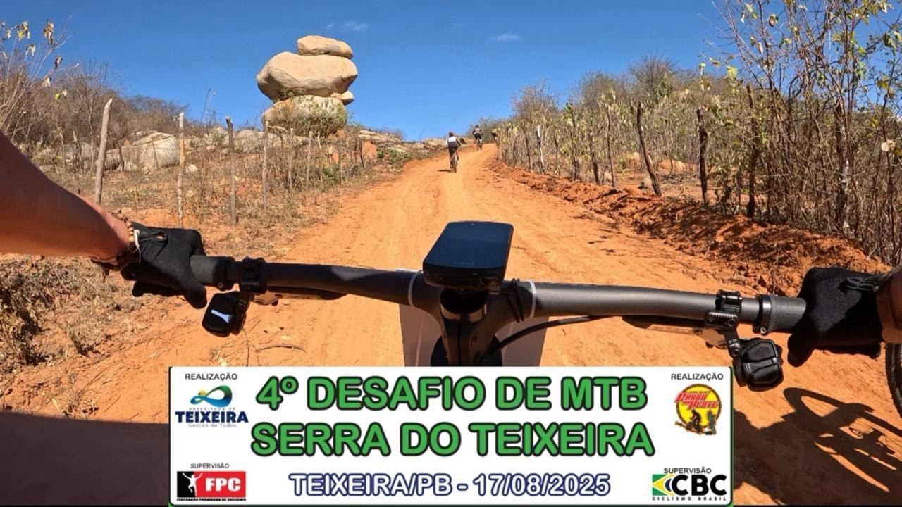 Desafio de MTB Serra do Teixeira: a estreia da minha máquina de guerra