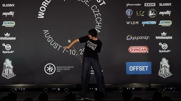 3rd Place – Jakub Dolejš – 1A Semi final – World YoYo Contest 2025