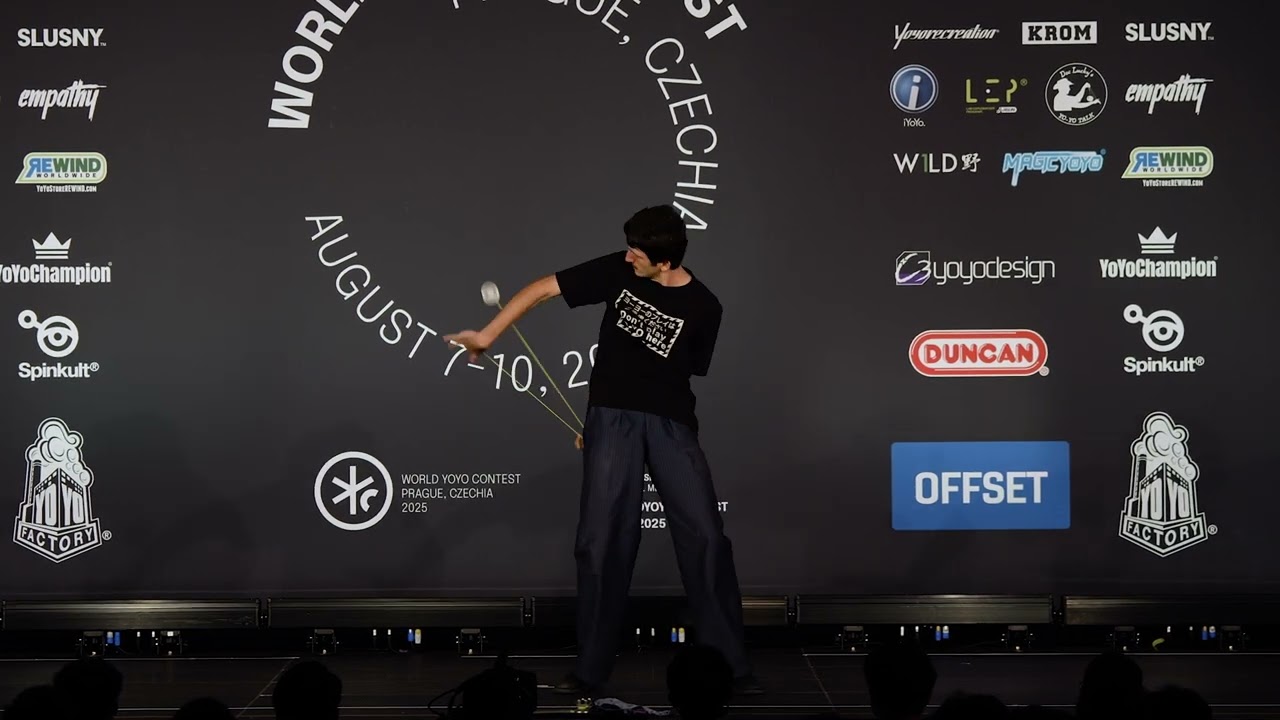 3rd Place – Jakub Dolejš – 1A Semi final – World YoYo Contest 2025