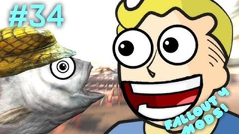 BUSY, BUSY, BUSY! - PS4 Fallout 4 Mods #34 | Fallout 4