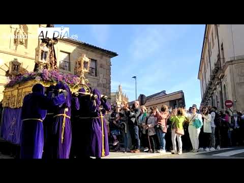 Procesión de la Ilustre y Venerable Congregación de Nuestro Padre Jesús Divino Redentor Rescatado y Nuestra Señora de las Angustias