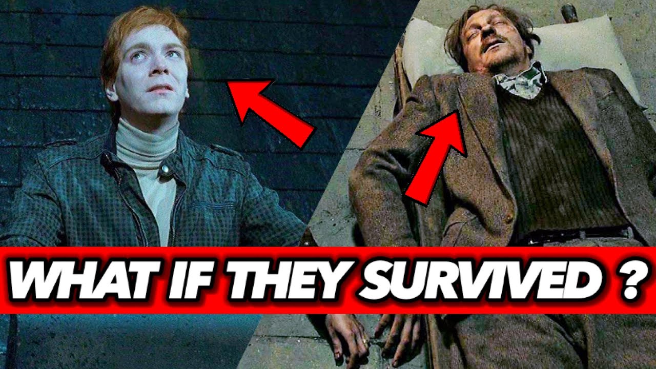What If These Harry Potter Characters Didn't Die ? (Remus Lupin, Fred Weasley, Sirius Black ..)