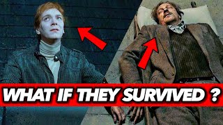 What If These Harry Potter Characters Didn't Die ? (Remus Lupin, Fred Weasley, Sirius Black ..)
