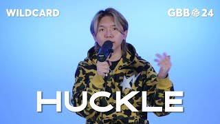 Huckle - Chains | Grand Beatbox Battle 2024 WILDCARD