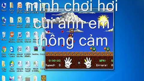 Cách cài mario teaches typing windows 7