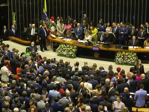 #AoVivo:  Eleição para presidente do Senado