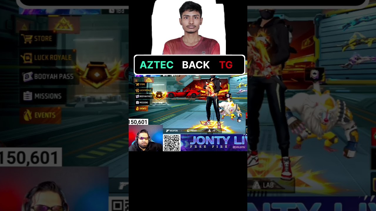 AZTEC BACK IN TG ESPORT 