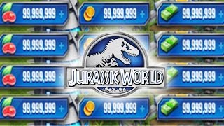 Jurassic World - Hack - Unlimited DNA, Gold, Food & Cash