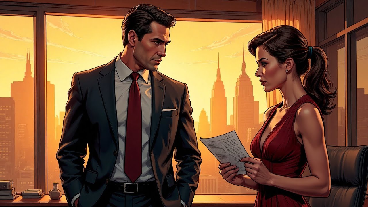 Ella se divorció de mí por pasión, sin saber que yo era el dueño de su empresa. ¡Su cara no...