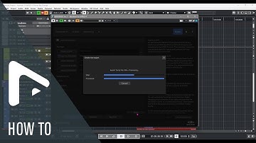 Exporting an MPEG H Audio File | Audio Authoring for MPEG H