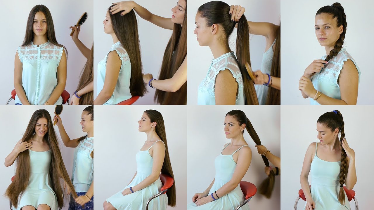 Hair2U - Suzana and Sladjana Sleek Hair Preview