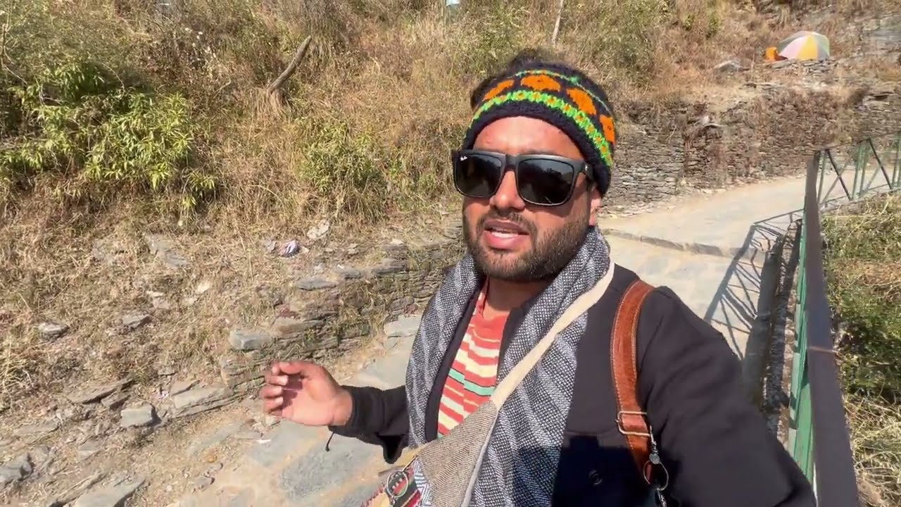 Bhagsu Waterfall  | Bhagsu Waterfall Trek  | McLeod Ganj | Dharamshala