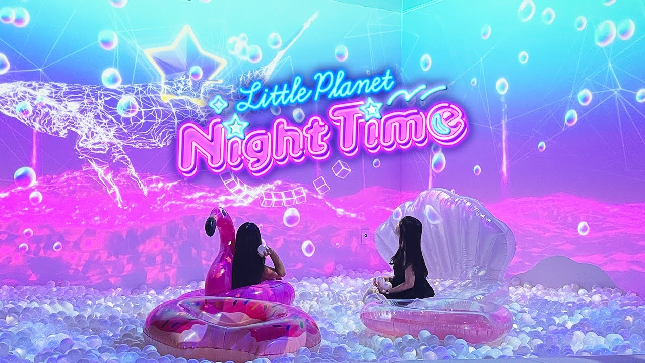 Night Time | リトルプラネット / LittlePlanet