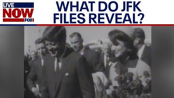 What are we learning from the new JFK files?  | LiveNOW from FOX