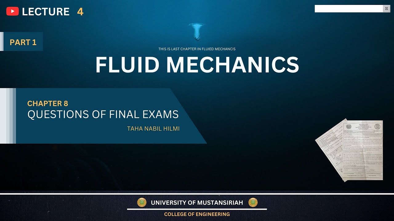 اسئلة الفاينل وحلولها ( الفصل الثامن - الخسائر ) | Losses