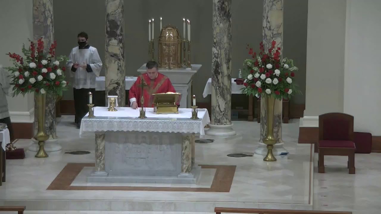 St. Joseph Church Daily Mass - 6/22/2020 - YouTube