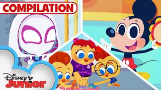 Every Ready for Preschool S3 Episode | Compilation | Kids Songs & Nursery Rhymes | @disneyjunior