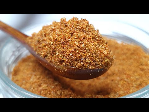 Сванская соль - вкусная приправа на каждый день✧Вместо специй и обычной соли✧ Грузинская Кухня