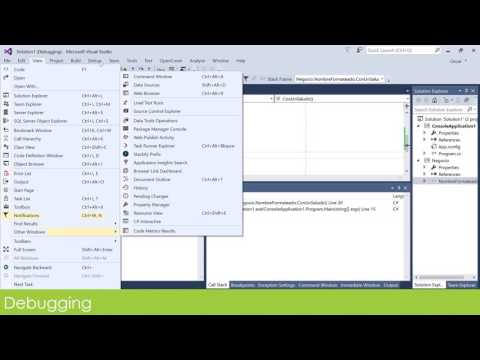 Debugging en Visual Studio 2015