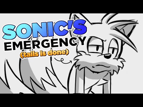Sonic's Emergency【Sonic Comic Dub】
