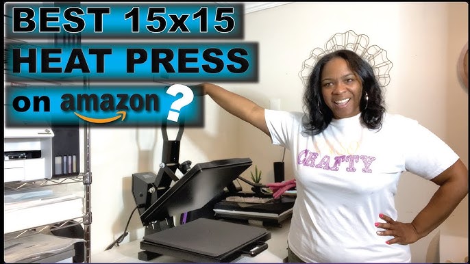 Unboxing the 5 in 1 Tusy 15x15 heat press and comparing it with