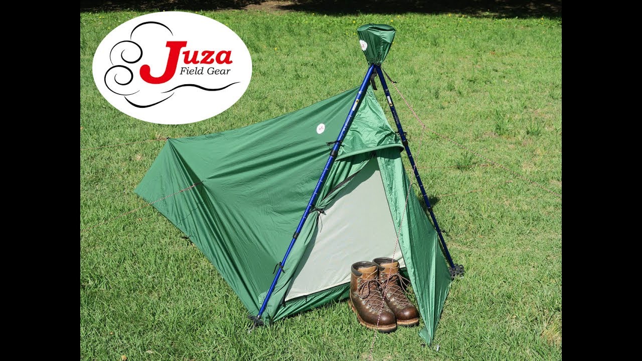 超軽量シェルターの完成形 Juza Field Gear L E Shelter Light Easy Shelter Dx L E シェルター デラックス それいいな の山道具