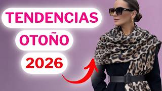 FALL-WINTER 2026 FASHION TRENDS | The Garments, Colors, and Styles We’ll See This Season