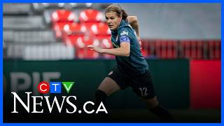 Christine Sinclair discusses new animated short film