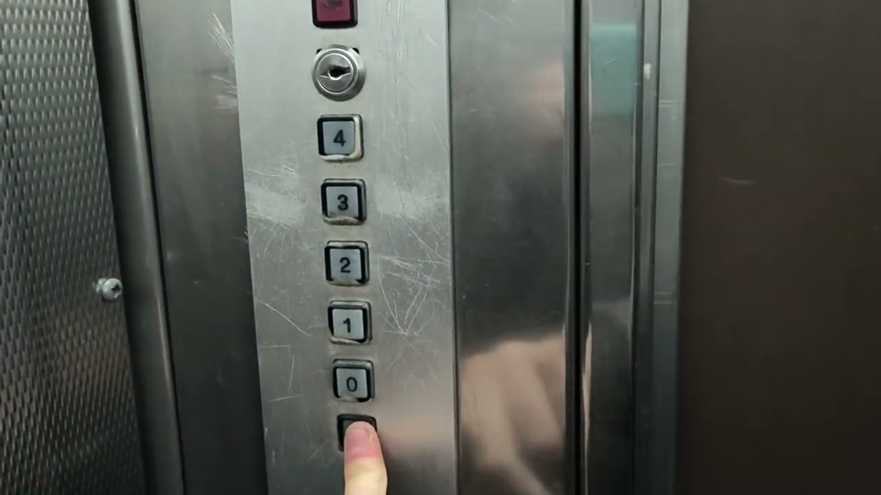 [FULL HD 60 FPS] Ascensore Stigler-Otis @ Condominio, Via Vittorio Veneto 3, Ospitaletto BS, Italia