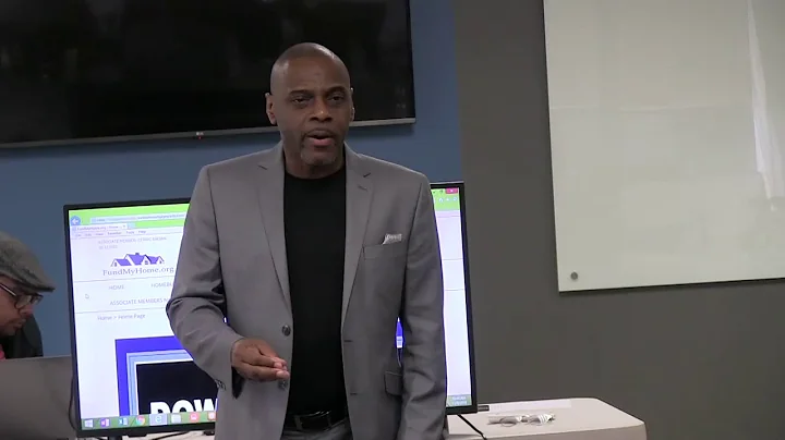 Cedric Brown What You will learn with "We Rent For...