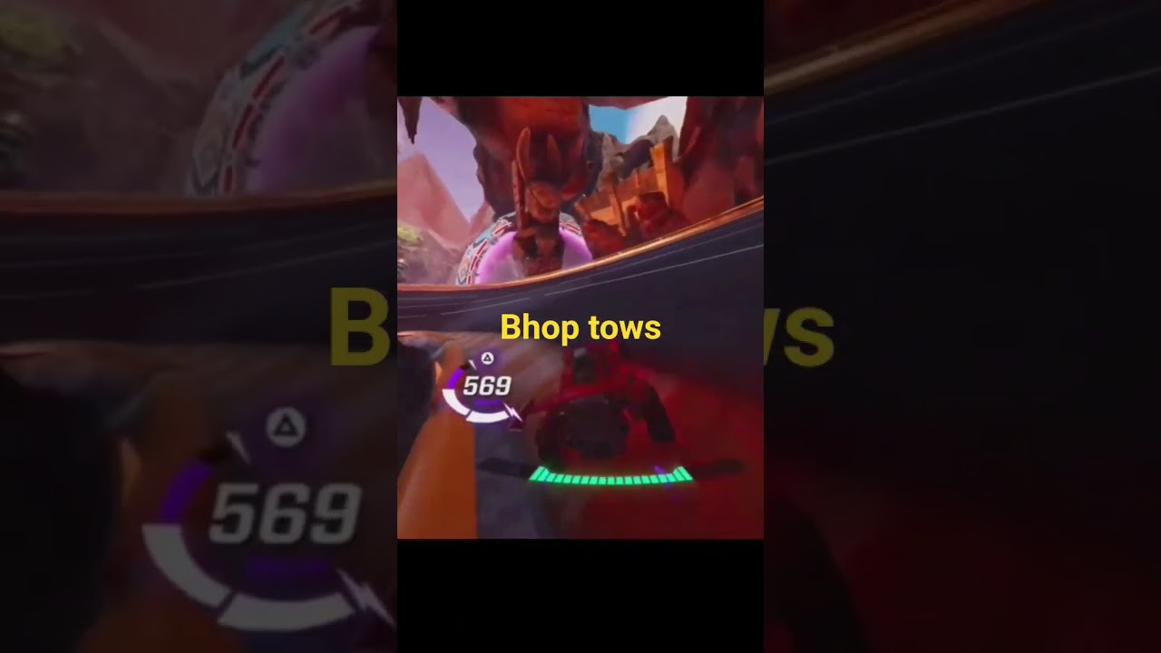 towa #bhop #rocketracing