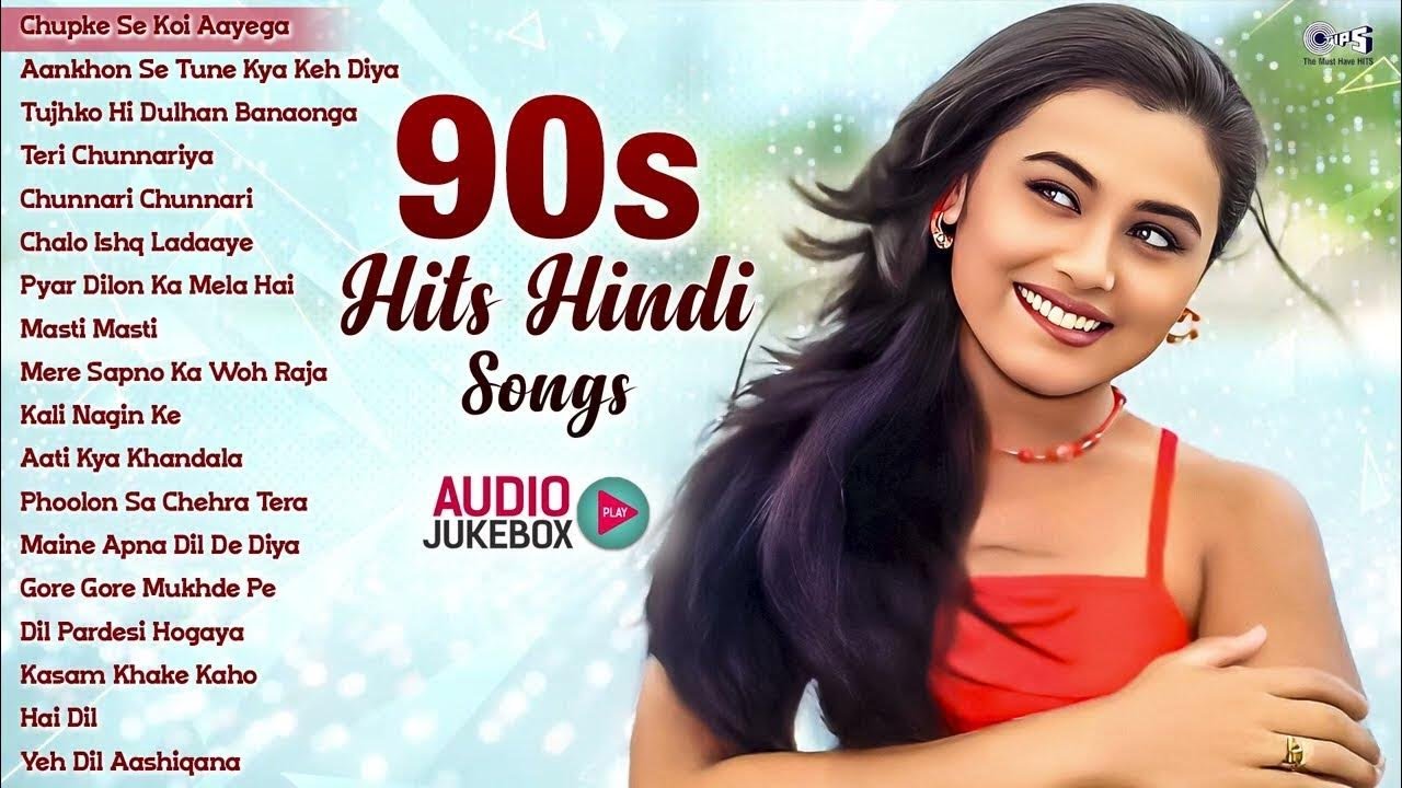 90s Bollywood Love Songs | Evergreen Hindi Gana | Old Superhit Sadabahar Songs Jukebox
