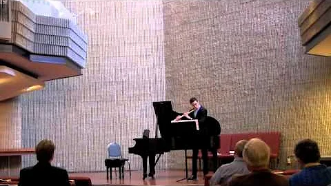 Charanga for Solo Flute - M. Colquhoun