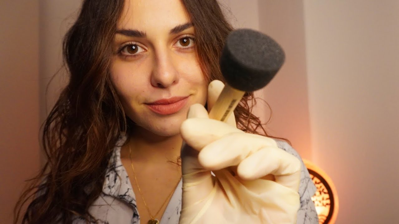 ASMR test za okice - test your eyes - Serbian/Bosnian/Croatian