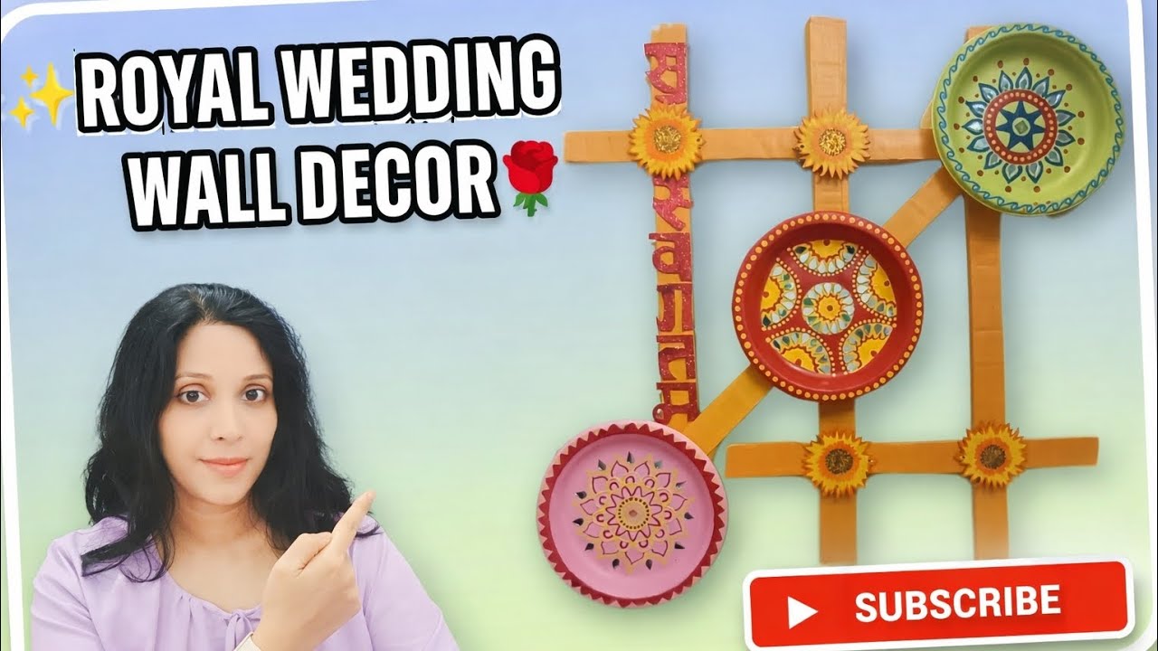 Handmade Traditional Indian Wall Décor | Decorative wall hangings @veleeshcreationsandcollections