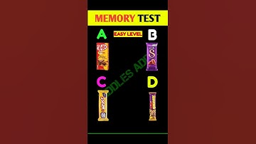 Memory Test #15 | Riddles And Puzzles For Iq Test | #shorts