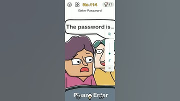 Enter password Brain Out || Brain Out Level 114 || Brain Out || CanDie
