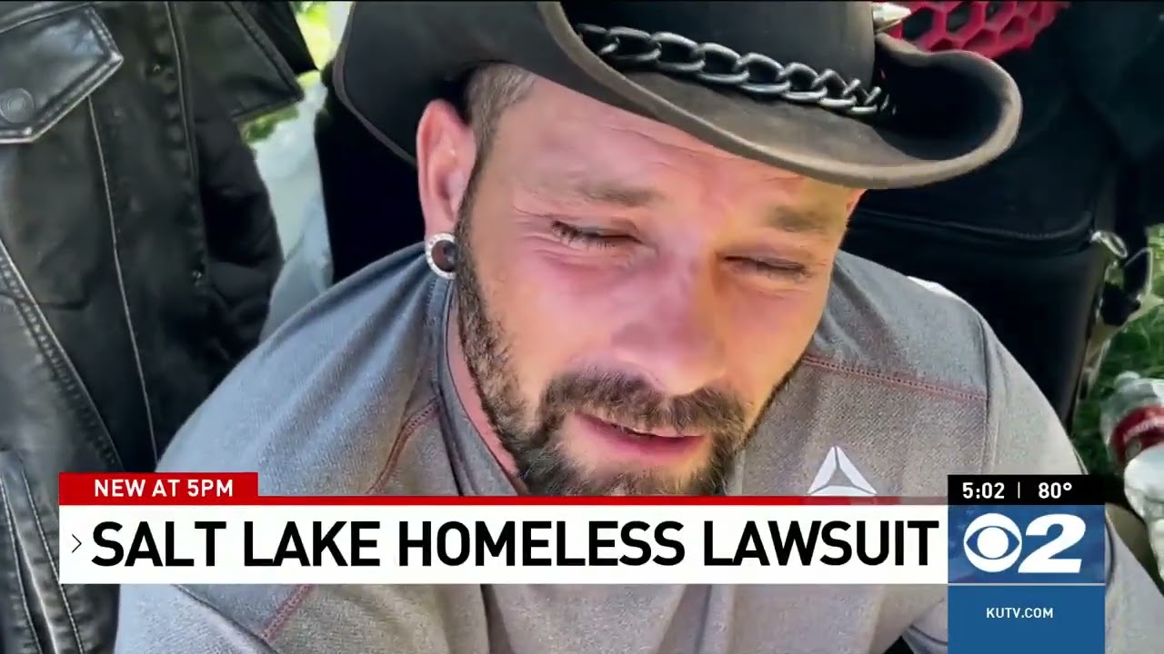 Lawsuit filed states SLC invites vagrancy, while homeless claims city is clearing camps