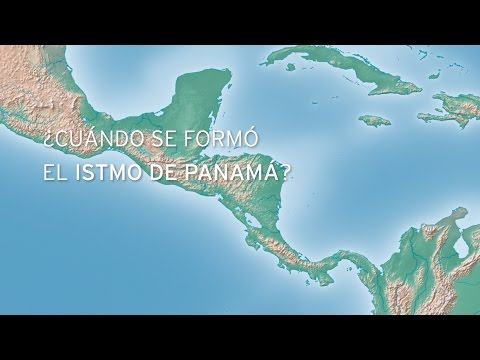 Vídeo: Què és l'istme de Panamà?