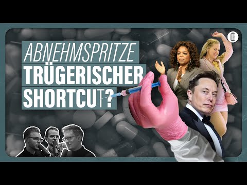 Ozempic-Spritze statt Selbstdisziplin?