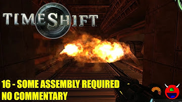 TimeShift - 16 Some Assembly Required - No Commentary UHD 4K