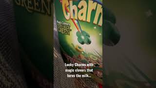 Lucky charms, limited edition for Saint Patrick’s day!