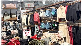 GUESS FACTORY OUTLET SALE PURSES SHOES up to 70%off #shopping #guess #clothing 