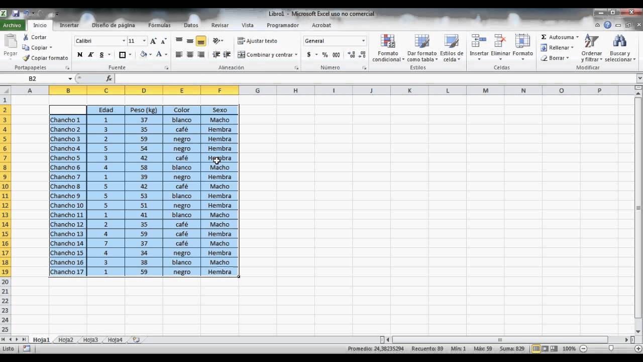 Excel 01: Elemental 02 - YouTube