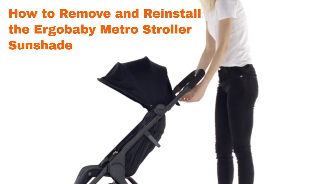 Azure Baby Buggy Sunshade parasol para cochecito de bebé Metro toldo protector contra rayos UV Ergobaby Metro 