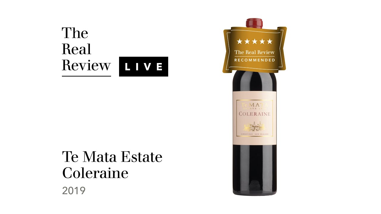 Te Mata Estate - The Real Review